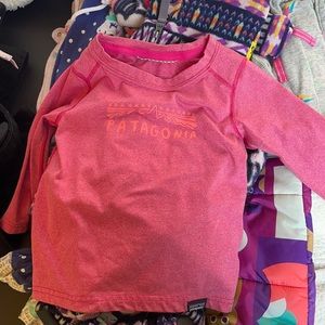 Patagonia toddler long sleeve